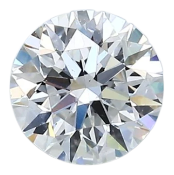 1.0 Carat E SI1 Round Natural Diamond Supply