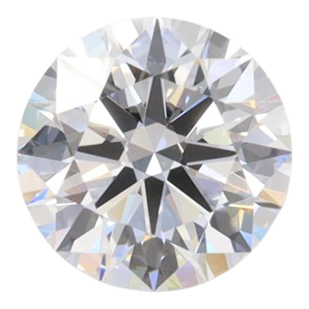 1.26 Carat D VVS1 Round Lab Diamond Hot on Sale