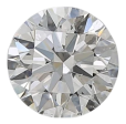 1.21 Carat J I1 Round Natural Diamond Discount