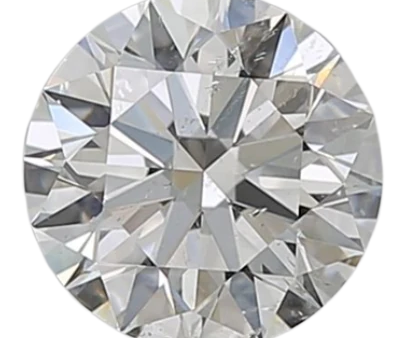 1.21 Carat J I1 Round Natural Diamond Discount