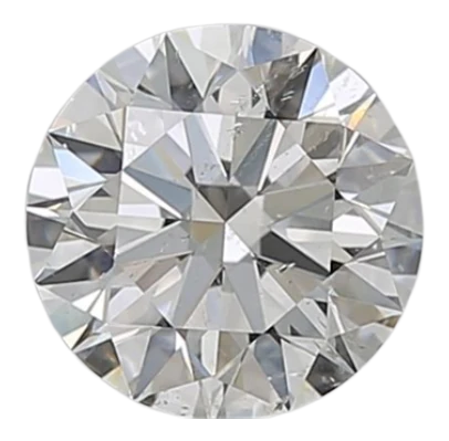 1.21 Carat J I1 Round Natural Diamond Discount