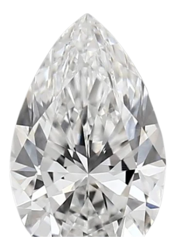 1.07 Carat E VVS1 Pear Lab Diamond on Sale