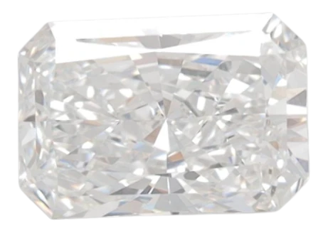 1.21 Carat E IF Radiant Lab Diamond For Discount