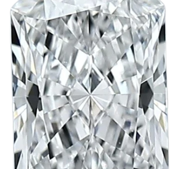 0.96 Carat D VVS2 Radiant Lab Diamond Hot on Sale