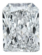 0.96 Carat D VVS2 Radiant Lab Diamond Hot on Sale