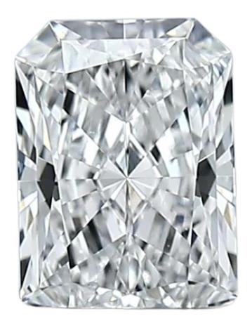 0.96 Carat D VVS2 Radiant Lab Diamond Hot on Sale