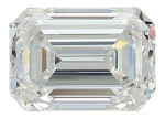 1.2 Carat D VS1 Emerald Lab Diamond Cheap