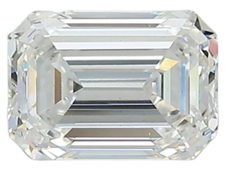 1.2 Carat D VS1 Emerald Lab Diamond Cheap