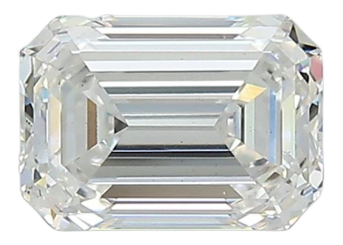 1.2 Carat D VS1 Emerald Lab Diamond Cheap