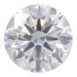 1.0 Carat D VVS2 Round Lab Diamond Cheap