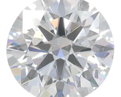 1.0 Carat D VVS2 Round Lab Diamond Cheap