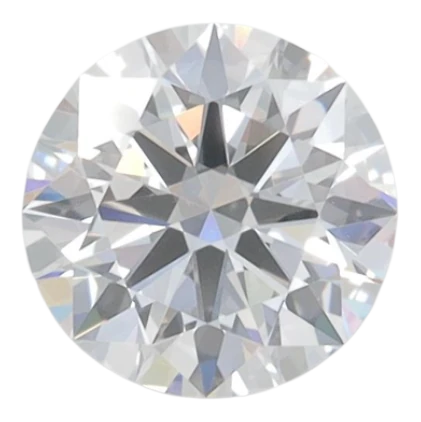 1.0 Carat D VVS2 Round Lab Diamond Cheap