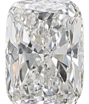 1.01 Carat F VS1 Elongated Cushion Natural Diamond Online Hot Sale