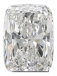 1.01 Carat F VS1 Elongated Cushion Natural Diamond Online Hot Sale