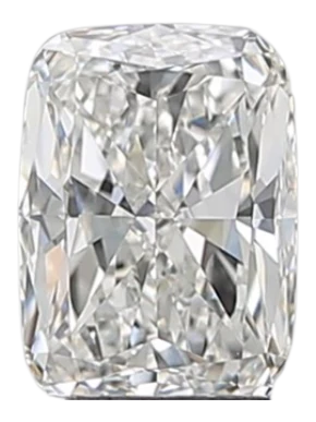 1.01 Carat F VS1 Elongated Cushion Natural Diamond Online Hot Sale