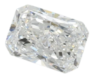 1.29 Carat E VS2 Radiant Lab Diamond Online