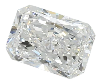 1.29 Carat E VS2 Radiant Lab Diamond Online