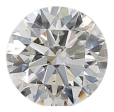 1.58 Carat I I1 Round Natural Diamond on Sale