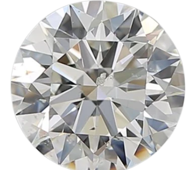 1.58 Carat I I1 Round Natural Diamond on Sale