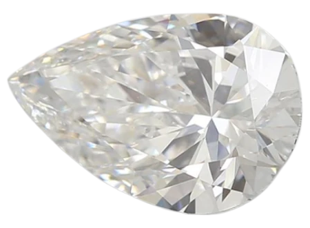 1.4 Carat F VVS2 Pear Lab Diamond Online now