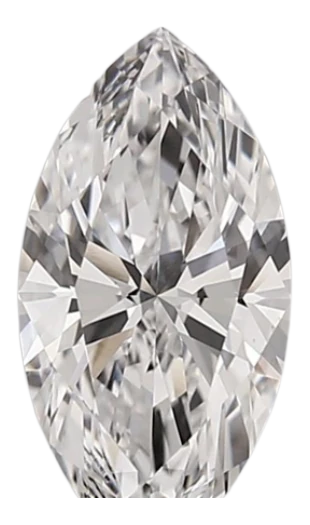 1.06 Carat D VVS2 Marquise Lab Diamond For Cheap