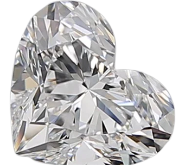 0.77 Carat D IF Heart Natural Diamond Online Sale