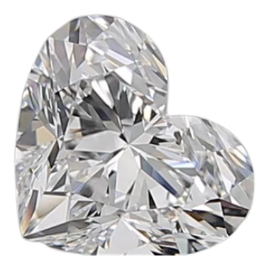 0.77 Carat D IF Heart Natural Diamond Online Sale