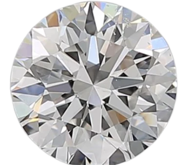 0.97 Carat E SI2 Round Natural Diamond Online Hot Sale