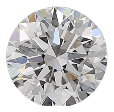 0.97 Carat E SI2 Round Natural Diamond Online Hot Sale