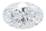 1.11 Carat F VS1 Oval Lab Diamond For Cheap