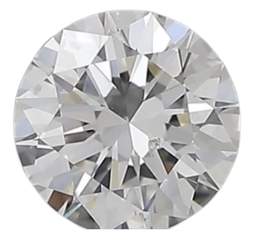 0.3 Carat D SI2 Round Natural Diamond Online