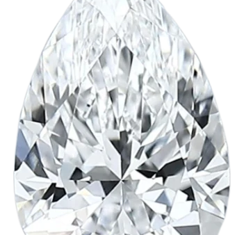 1.02 Carat D VVS1 Pear Lab Diamond For Cheap