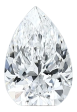 1.02 Carat D VVS1 Pear Lab Diamond For Cheap