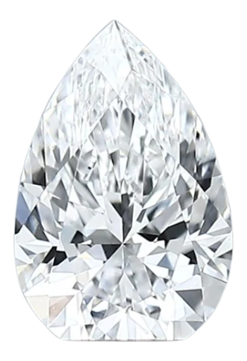 1.02 Carat D VVS1 Pear Lab Diamond For Cheap