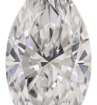 1.39 Carat D VVS2 Marquise Lab Diamond on Sale