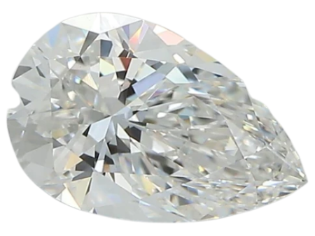 1.43 Carat E VVS2 Pear Lab Diamond Online