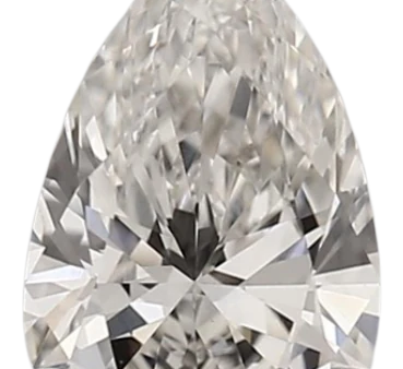 1.07 Carat F VS1 Pear Lab Diamond on Sale