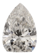 1.07 Carat F VS1 Pear Lab Diamond on Sale