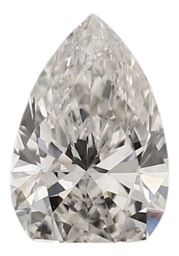 1.07 Carat F VS1 Pear Lab Diamond on Sale