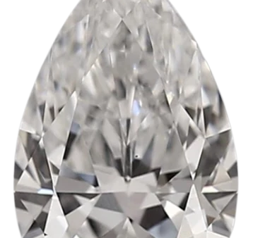 1.37 Carat D VS1 Pear Lab Diamond Hot on Sale