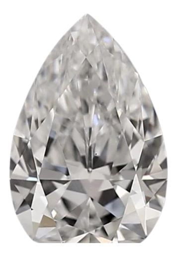 1.37 Carat D VS1 Pear Lab Diamond Hot on Sale