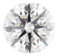 1.18 Carat E VVS2 Round Lab Diamond For Sale