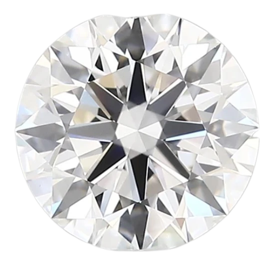 1.18 Carat E VVS2 Round Lab Diamond For Sale