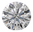 0.9 Carat E SI2 Round Natural Diamond Hot on Sale