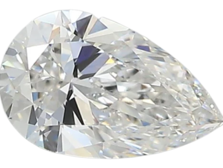 1.04 Carat F VS1 Pear Lab Diamond on Sale