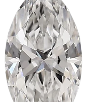 1.08 Carat E VVS2 Marquise Lab Diamond For Sale