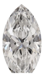 1.08 Carat E VVS2 Marquise Lab Diamond For Sale