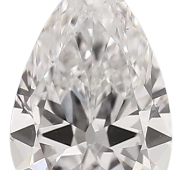 1.05 Carat D IF Pear Lab Diamond For Cheap