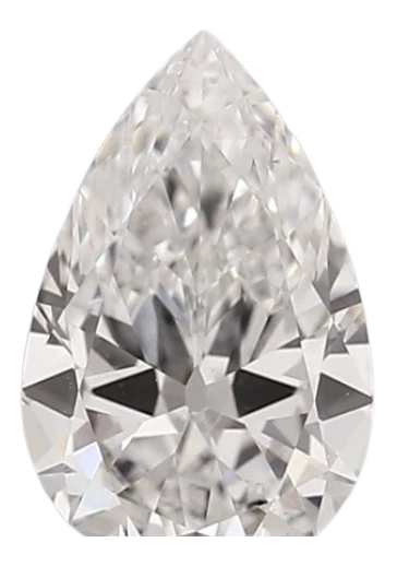 1.05 Carat D IF Pear Lab Diamond For Cheap