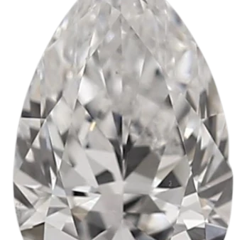 1.09 Carat D VS1 Pear Lab Diamond on Sale